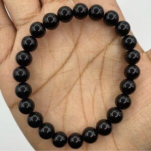 Obsidian Crystal Bracelet 8mm